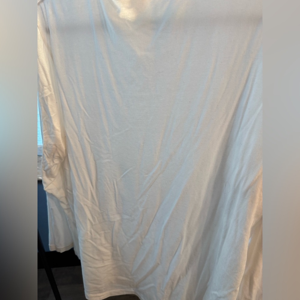 SKIMS Cream Long Sleeve Top